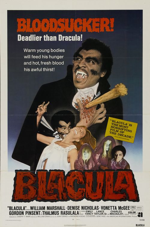 Blacula Movie Poster