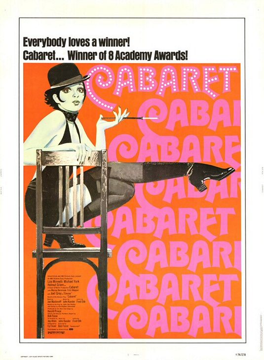 Cabaret Movie Poster