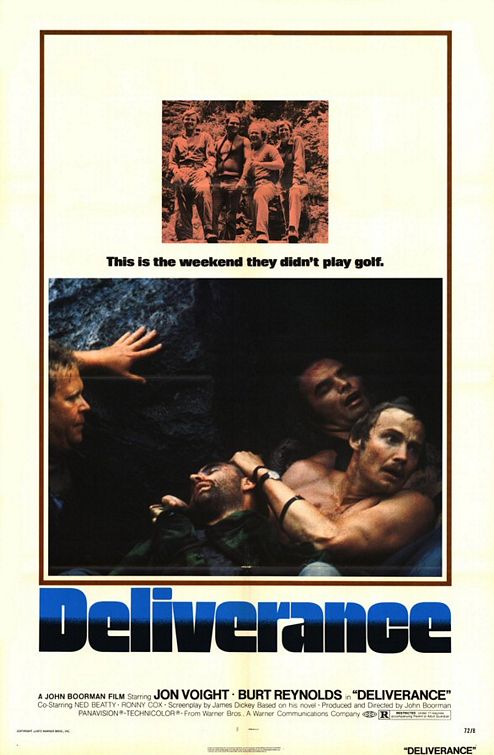 Deliverance Movie Poster