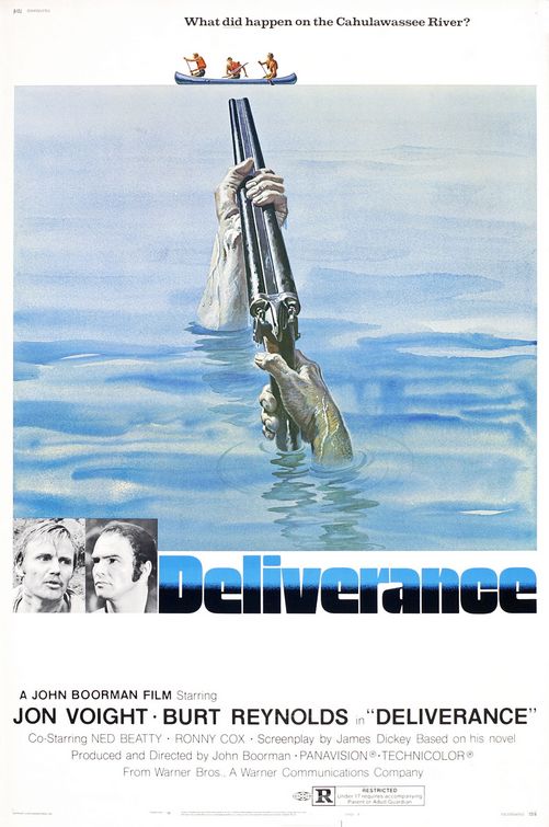 Deliverance Movie Poster