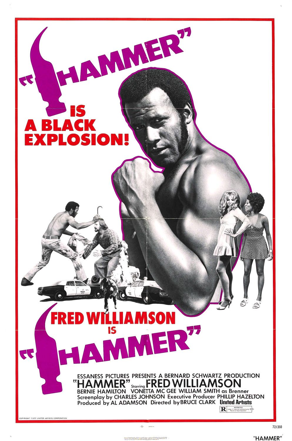 Extra Large Movie Poster Image for Hammer (#2 of 2)