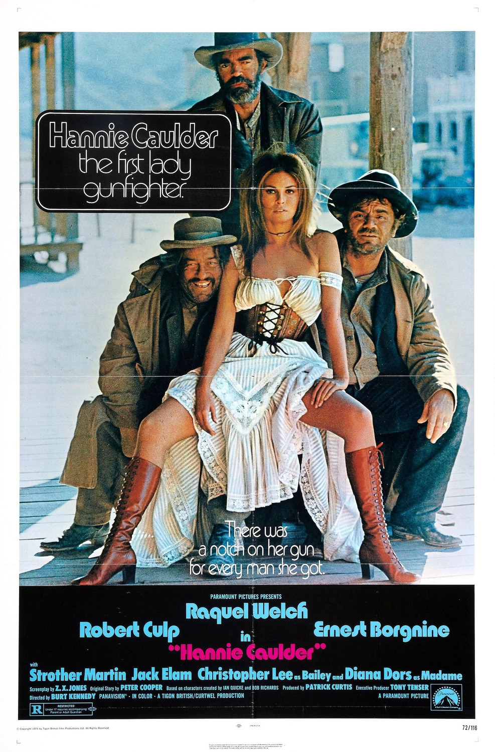 Extra Large Movie Poster Image for Hannie Caulder 