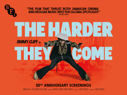 The Harder They Come Movie Poster