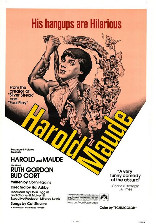 Harold and Maude Movie Poster