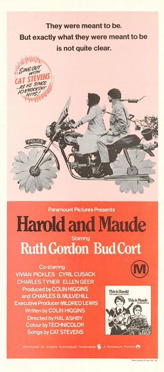 Harold and Maude Movie Poster