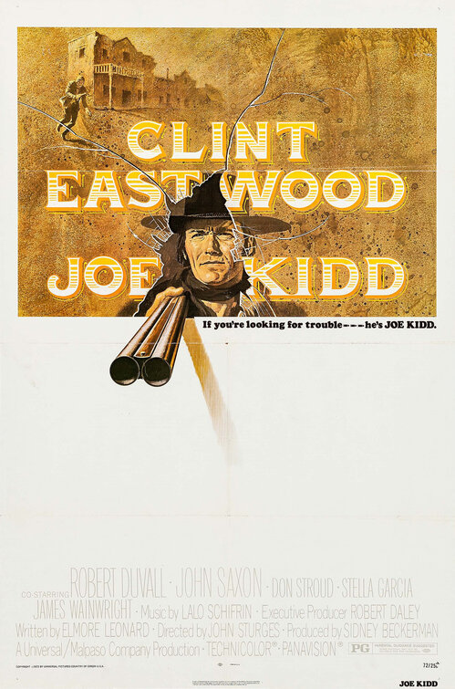 Joe Kidd Movie Poster