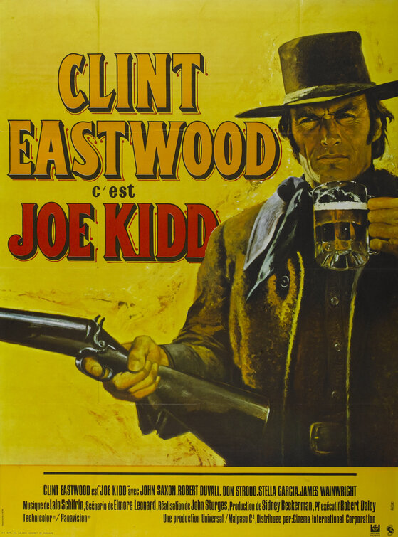 Joe Kidd Movie Poster