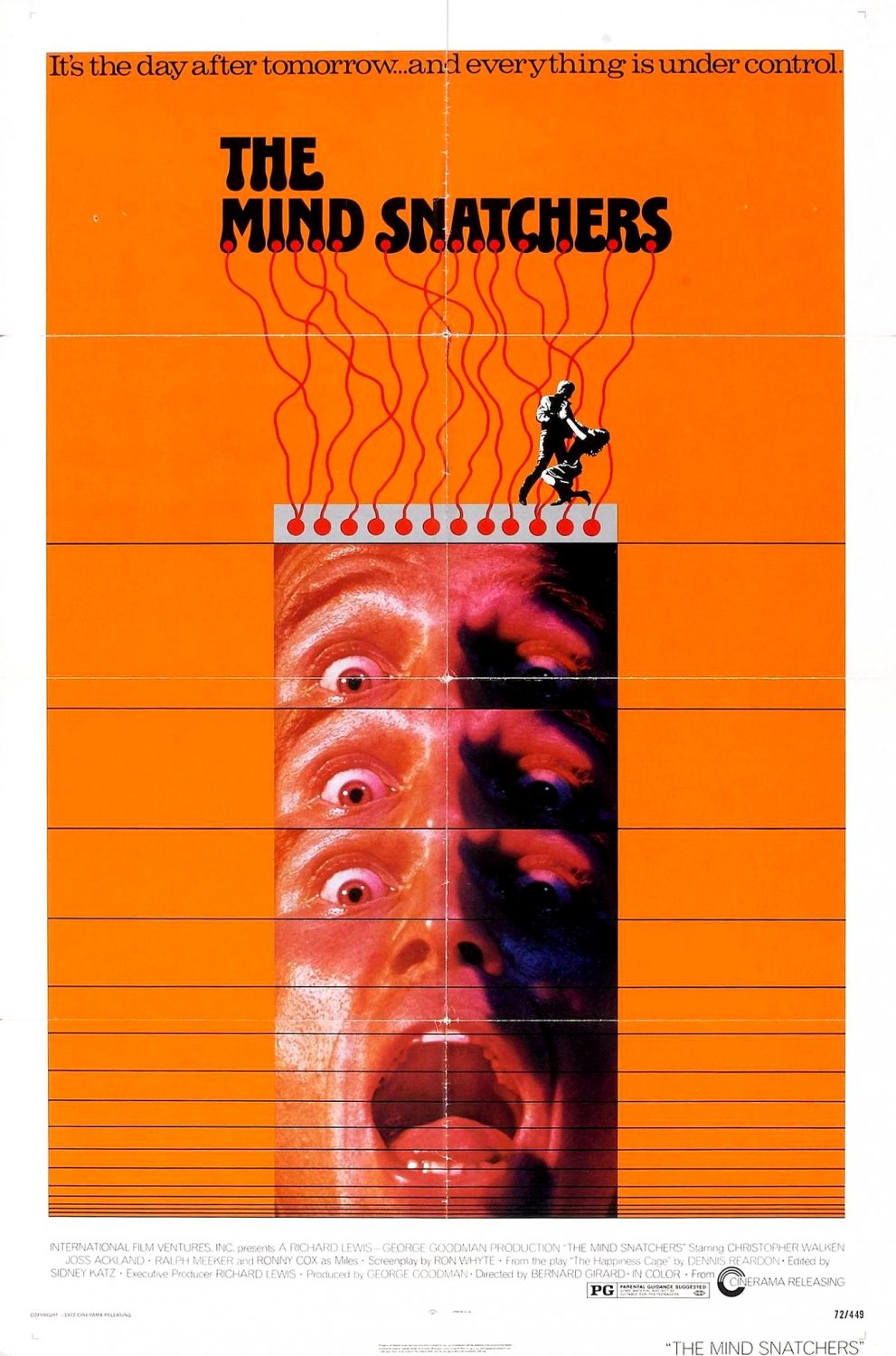 Extra Large Movie Poster Image for The Mind Snatchers 