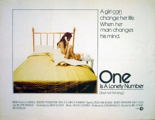 One Is a Lonely Number Movie Poster