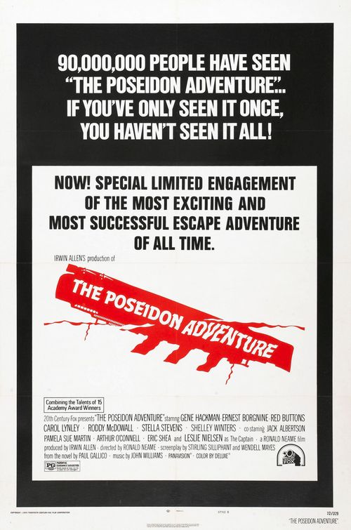 The Poseidon Adventure Movie Poster