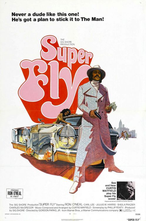 Super Fly Movie Poster