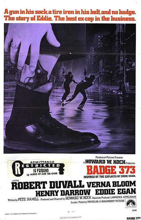 Badge 373 Movie Poster