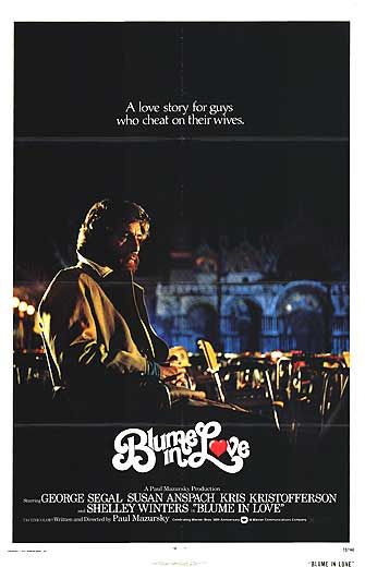 Blume in Love Movie Poster