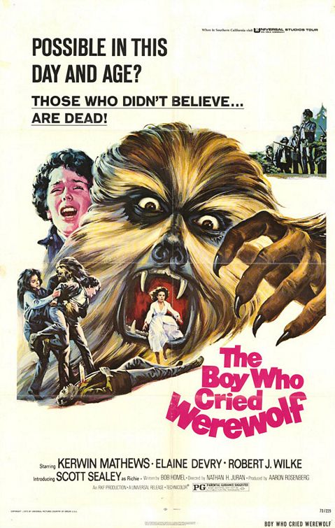 The Boy Who Cried Werewolf Movie Poster