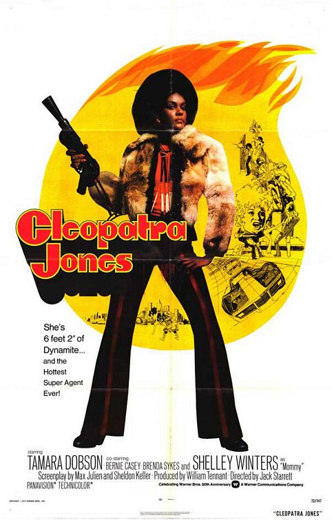 Cleopatra Jones Movie Poster