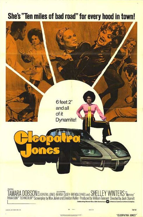 Cleopatra Jones Movie Poster