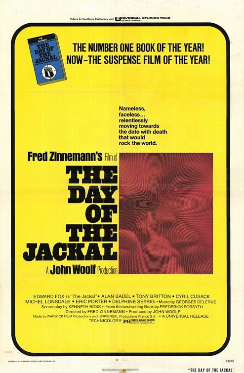 The Day of the Jackal Movie Poster