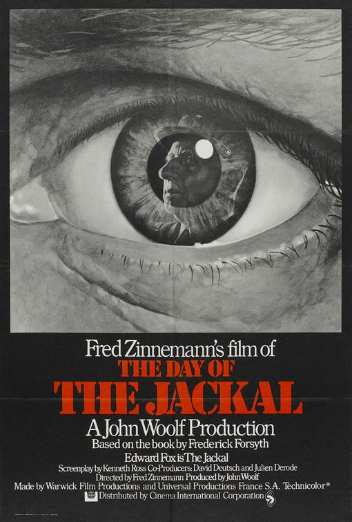 The Day of the Jackal Movie Poster