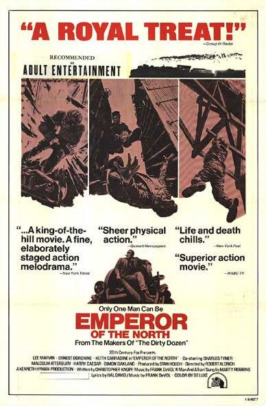 Emperor of the North Pole Movie Poster