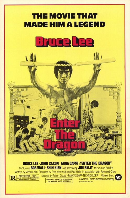 Enter the Dragon Movie Poster