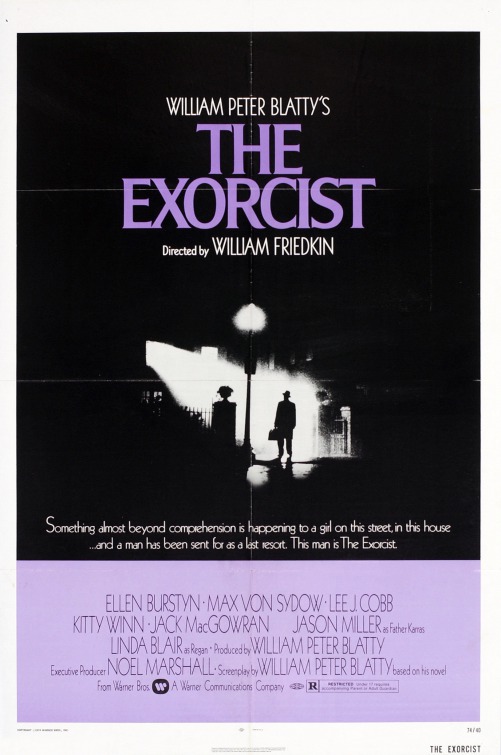 The Exorcist Movie Poster