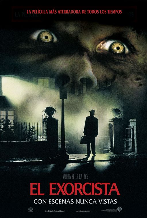 The Exorcist Movie Poster