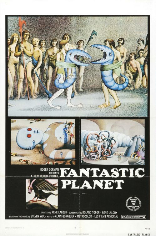 The Fantastic Planet Movie Poster