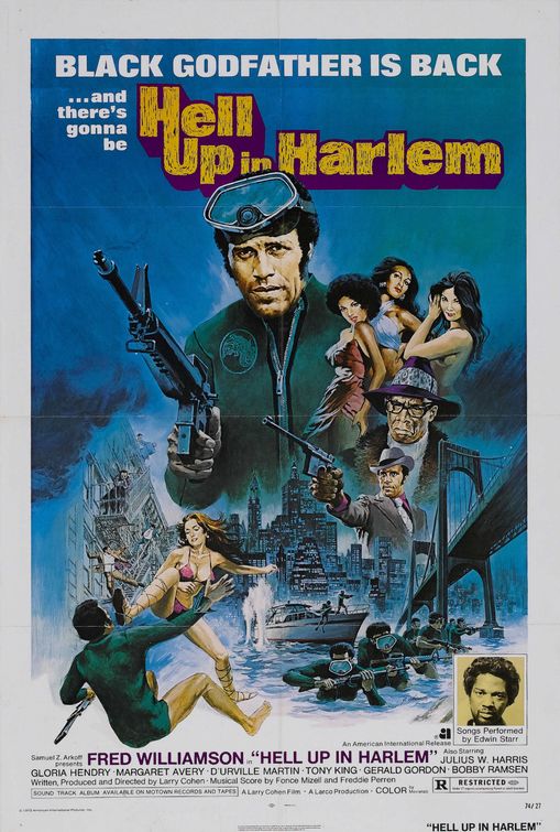 Hell Up in Harlem Movie Poster