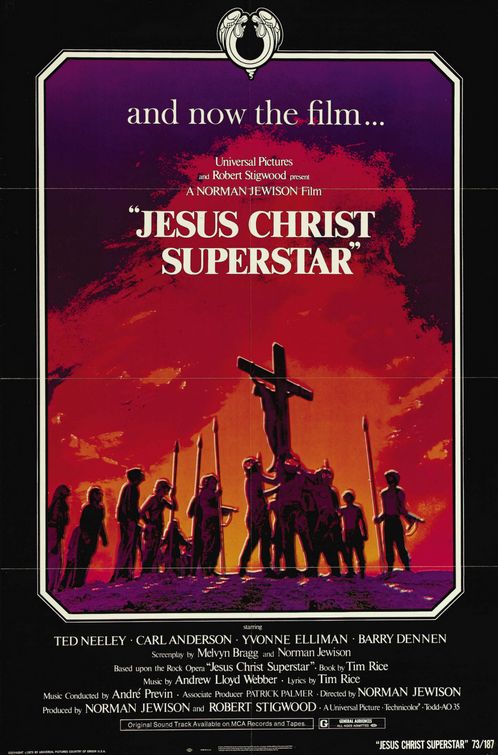 Jesus Christ Superstar Movie Poster