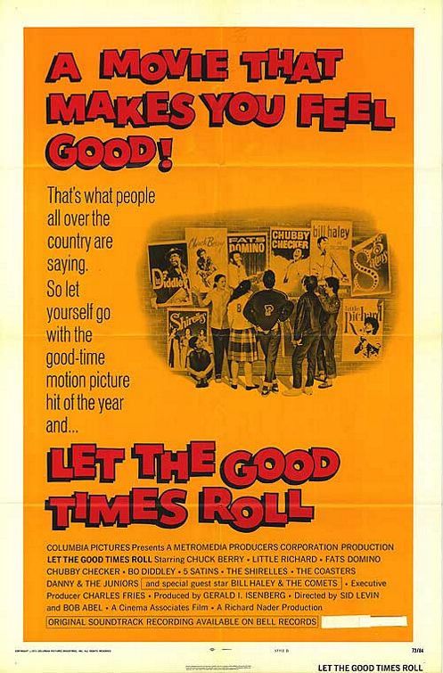 Let the Good Times Roll Movie Poster