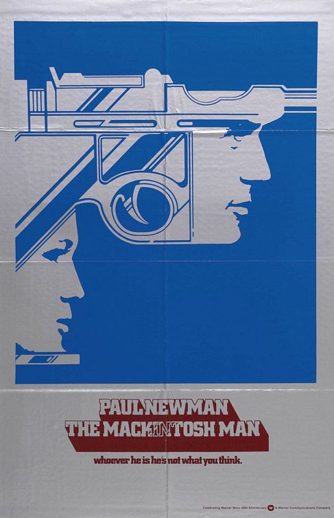 The Mackintosh Man Movie Poster