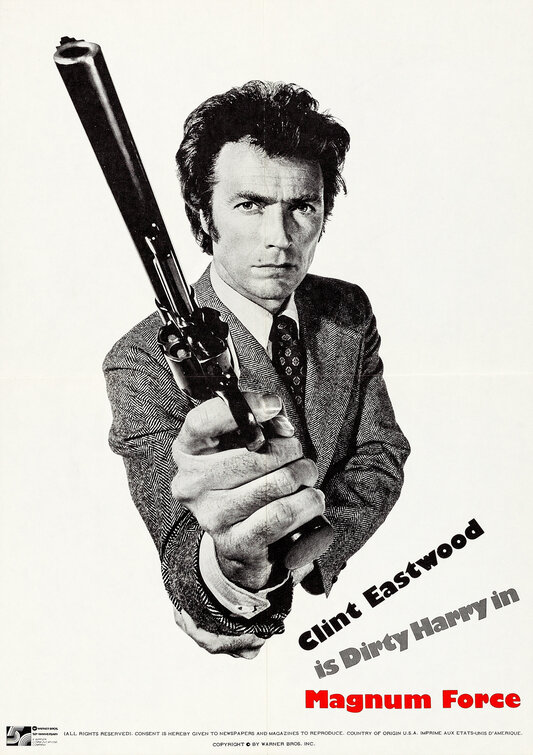 Magnum Force Movie Poster