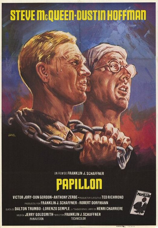 Papillon Movie Poster