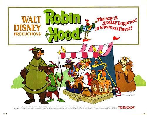 Robin Hood Movie Poster