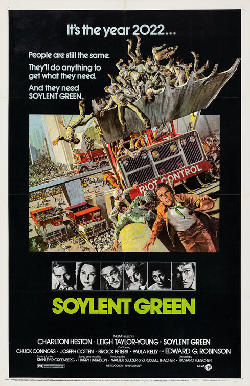 Soylent Green Movie Poster