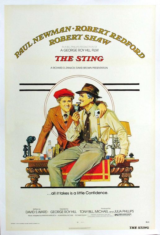 The Sting Movie Poster