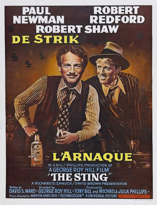 The Sting Movie Poster