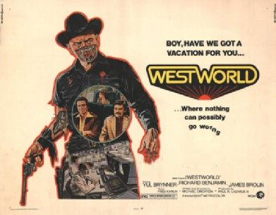 Westworld Movie Poster