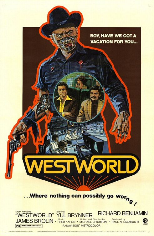 Westworld Movie Poster