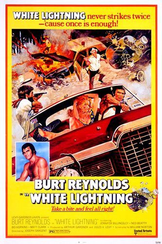 White Lightning Movie Poster