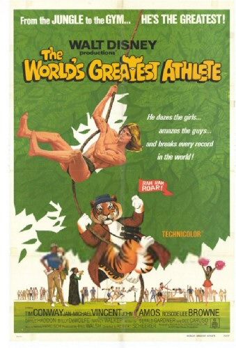 The World's Greatest Athlete Movie Poster