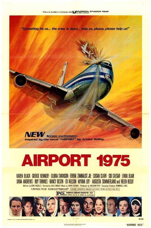 Airport 1975 Movie Poster