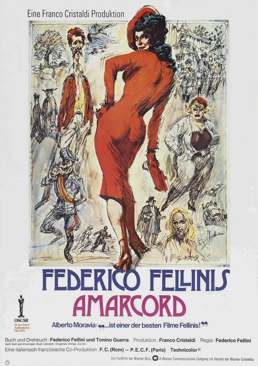 Amarcord Movie Poster