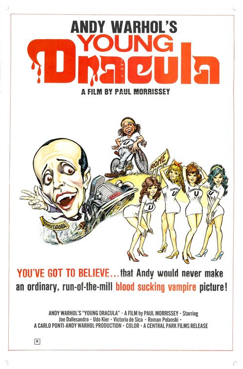 Andy Warhol's Dracula Movie Poster