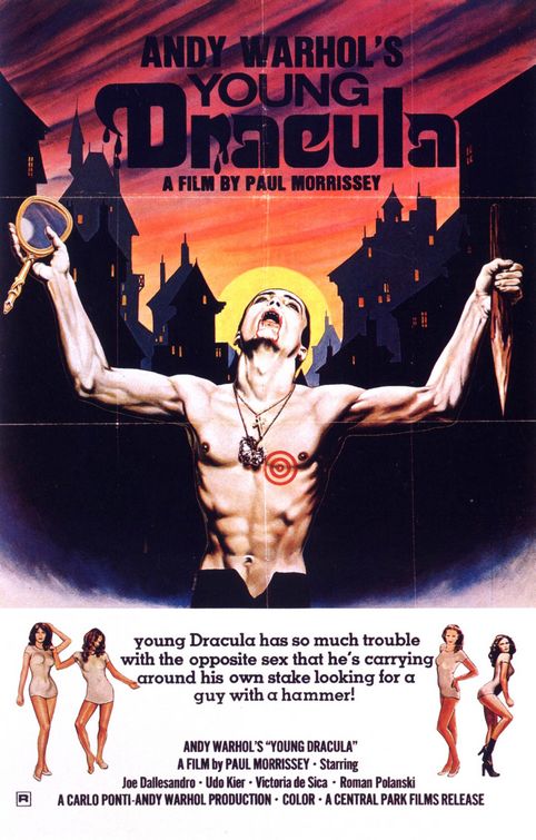 Andy Warhol's Dracula Movie Poster