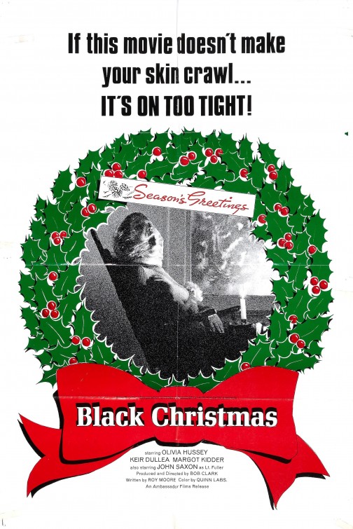 Black Christmas Movie Poster