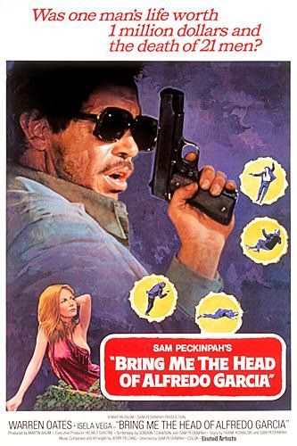 Bring Me the Head of Alfredo Garcia Movie Poster