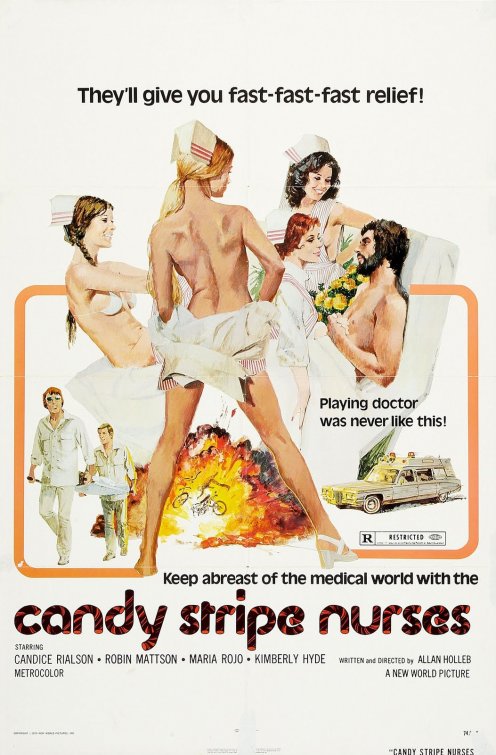 Candy Stripe Nurses Movie Poster