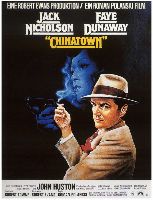 Chinatown Movie Poster