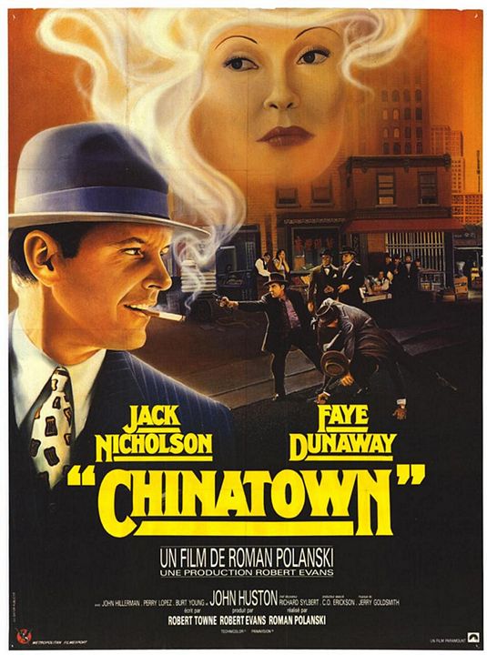 Chinatown Movie Poster